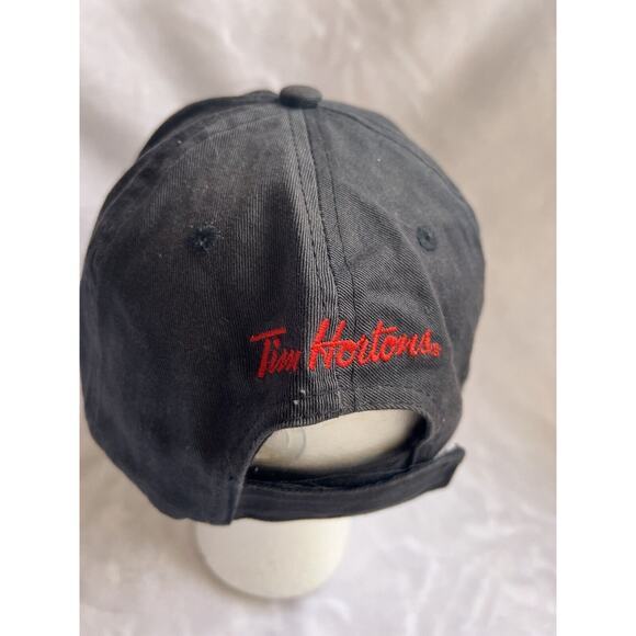 NHL‎ Columbus Blue Jackets Tim Hortons Hat Baseball Cap Adjustable Strap - Picture 5 of 7